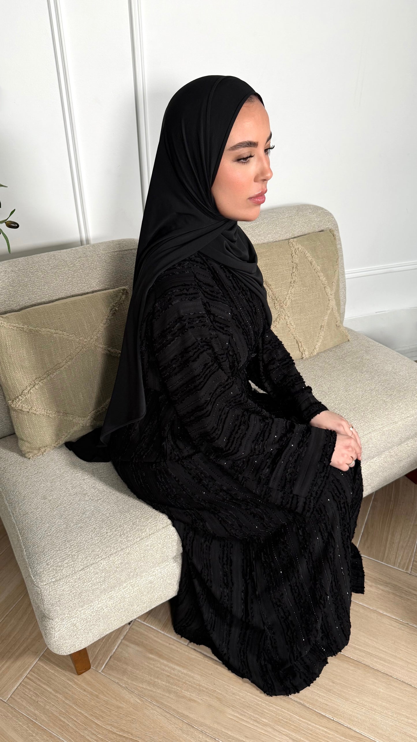 Abaya LALDJA noir