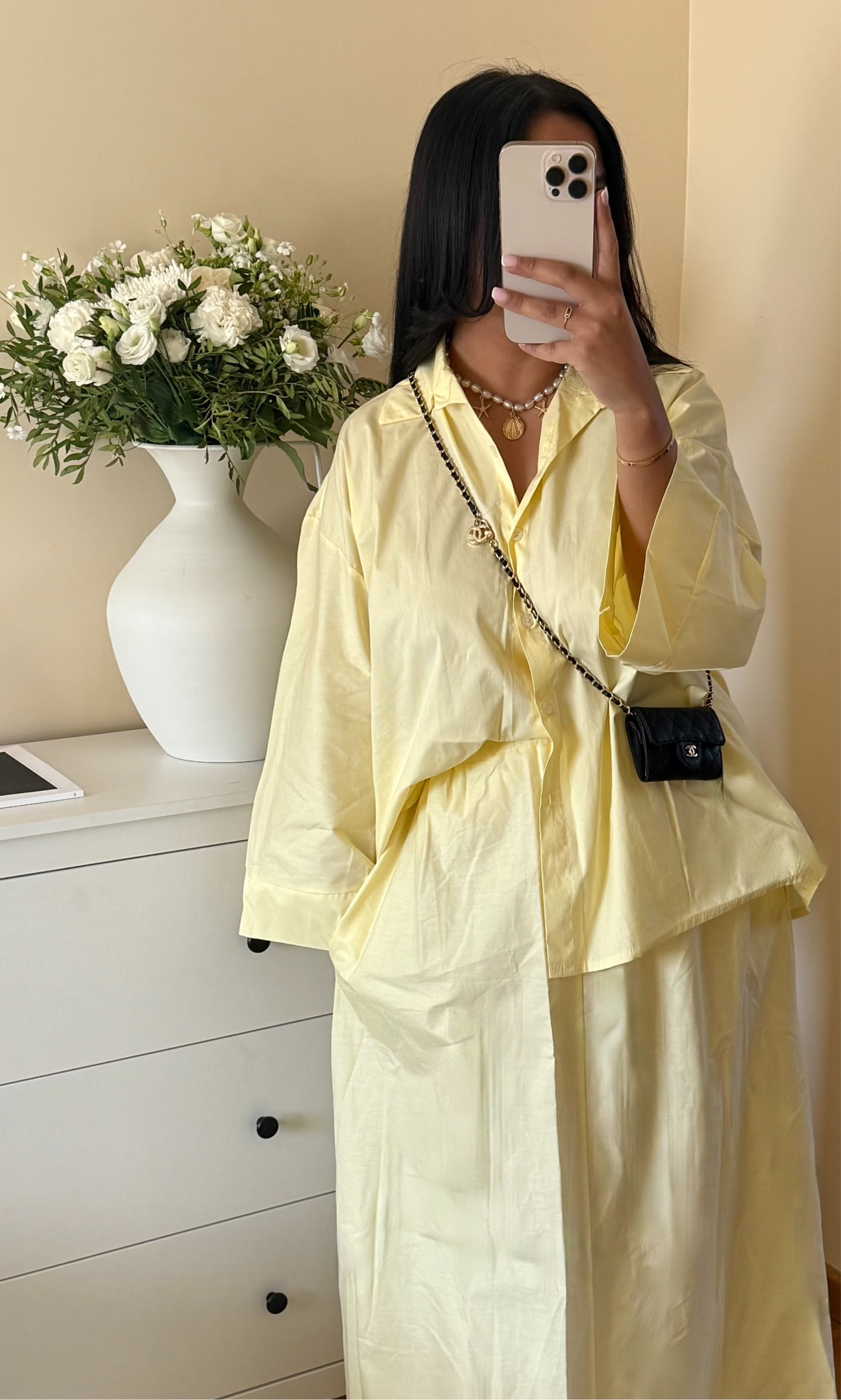 Ensemble NÉLA jaune