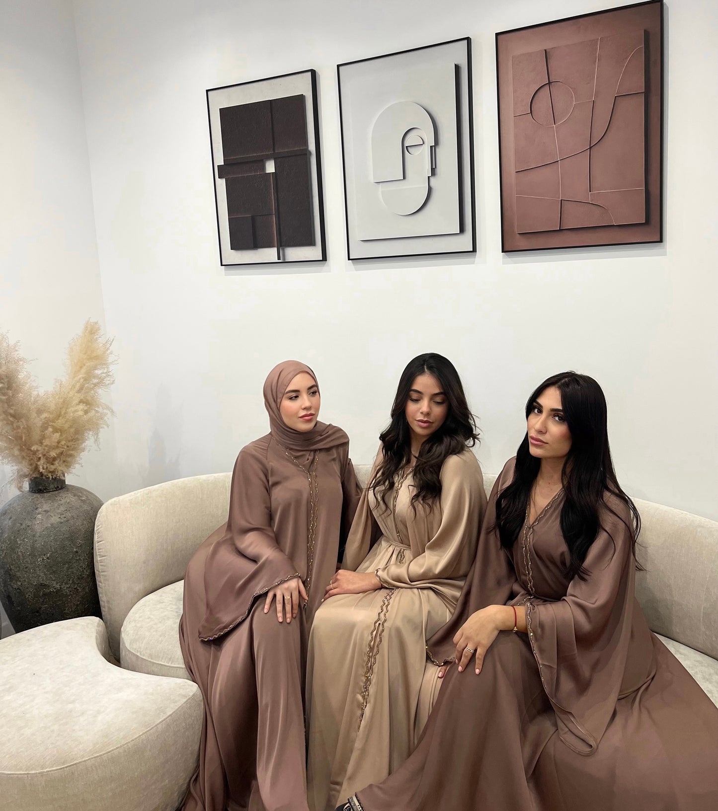 Abaya KAMILA beige
