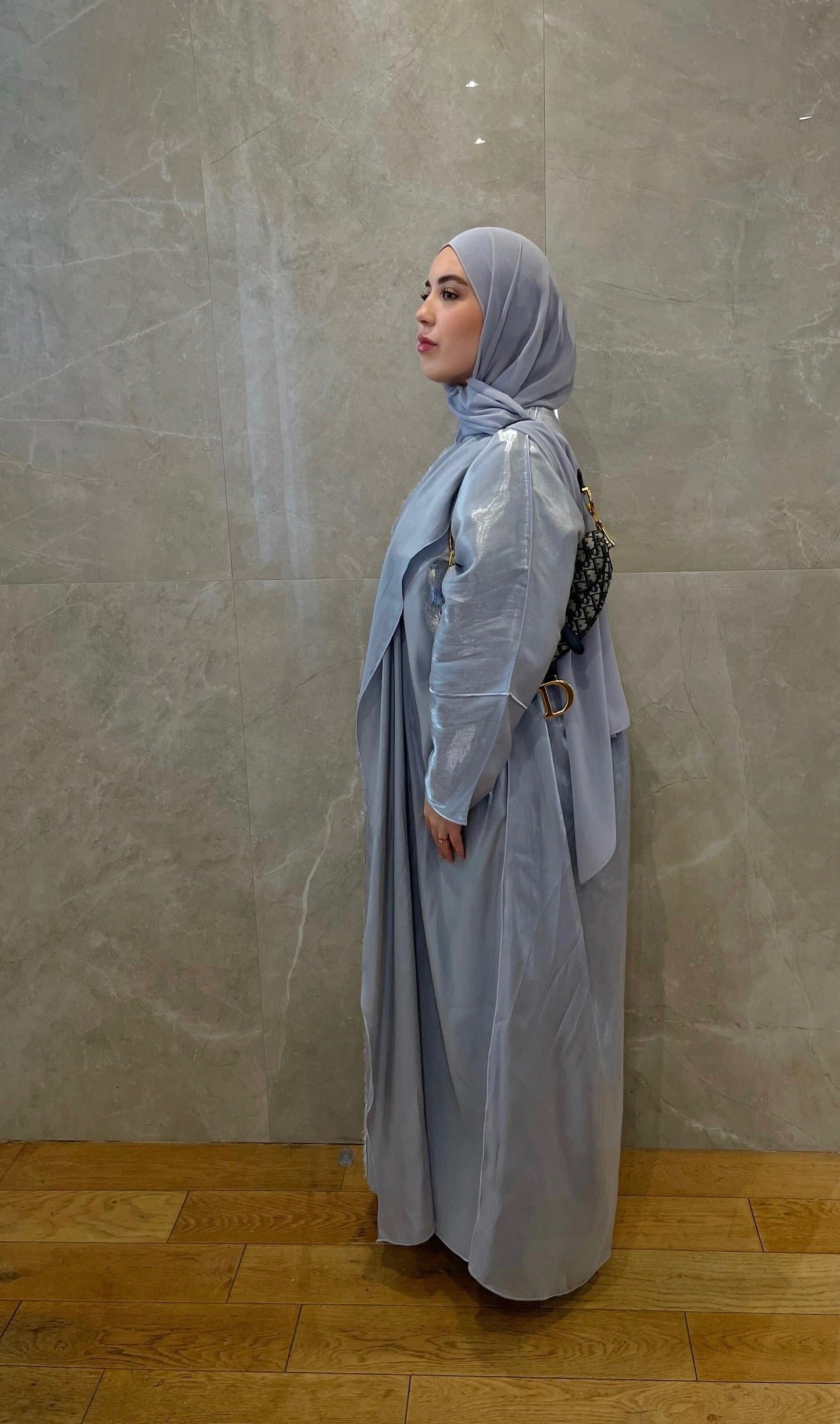 Abaya LAMYA - gris