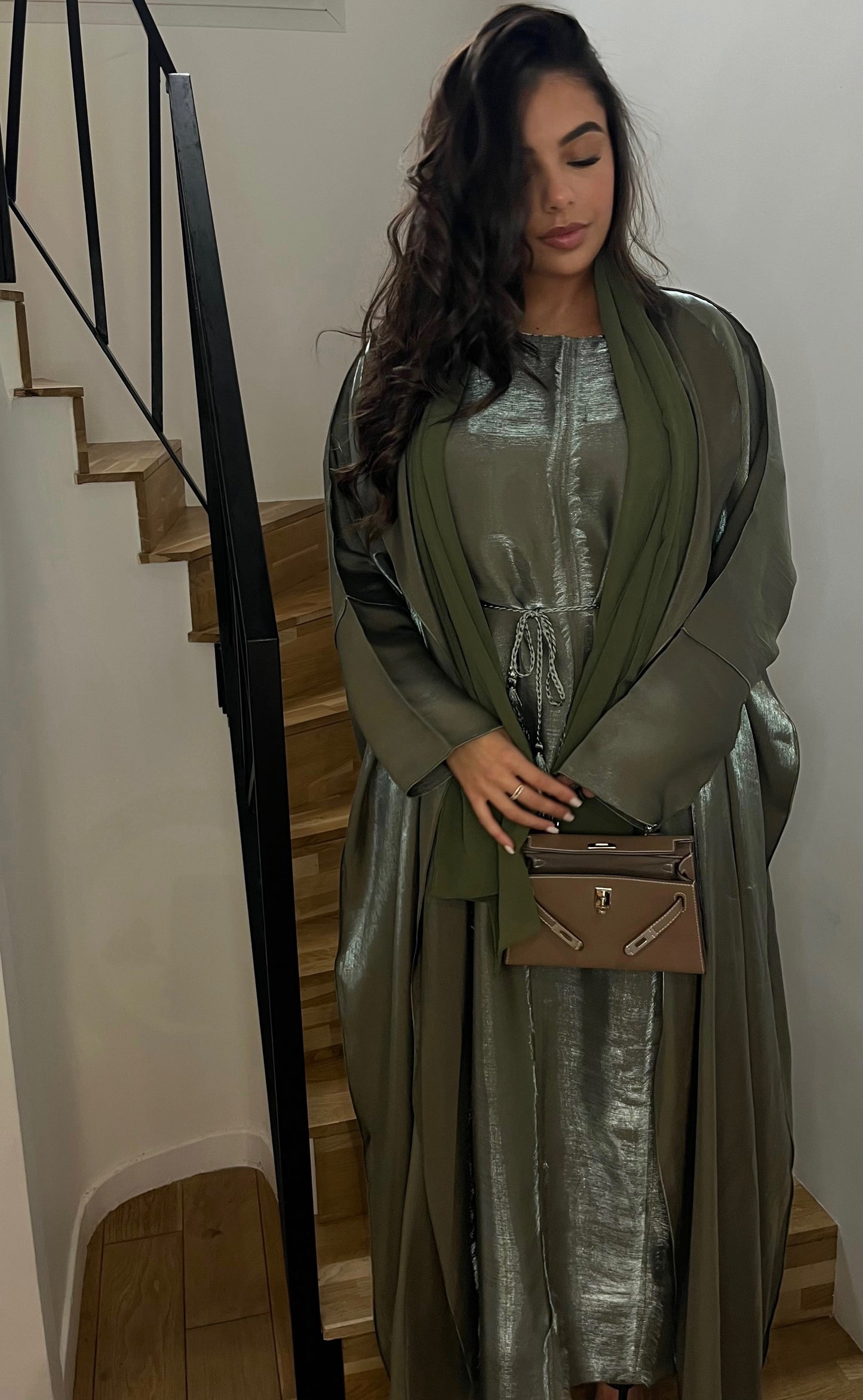 Abaya LAMYA - kaki