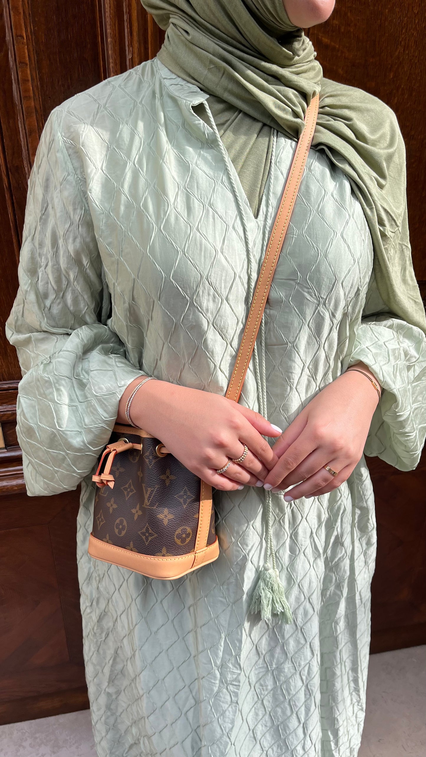 Robe Liya verte