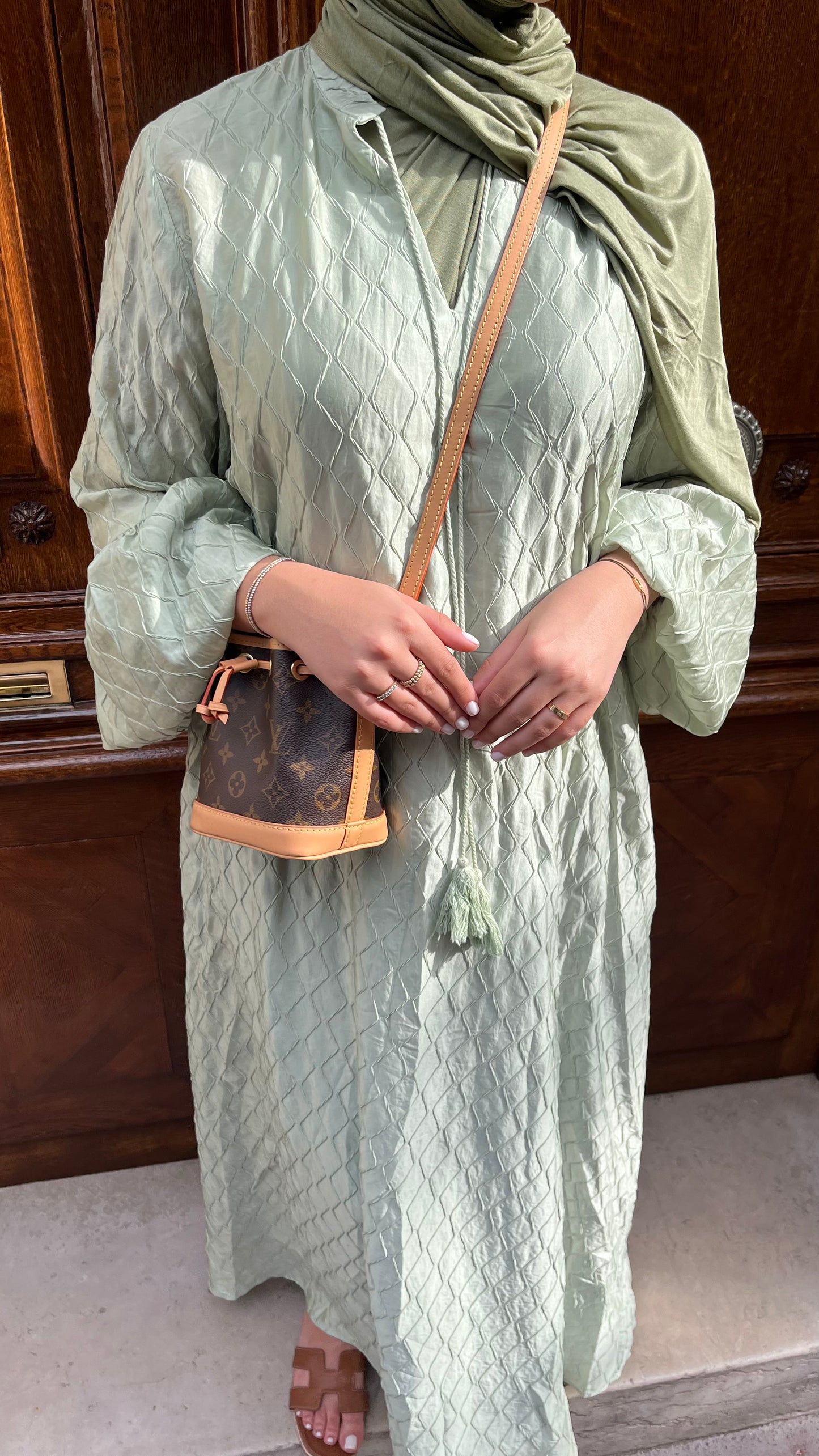 Robe Liya verte