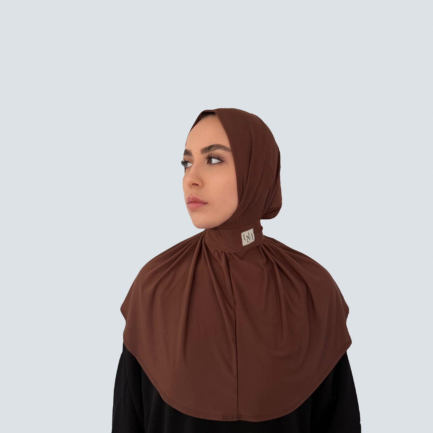 Cagoule signature Chocolat