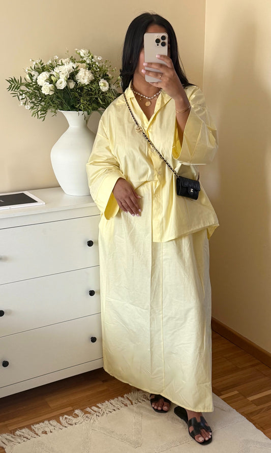 Ensemble NÉLA jaune