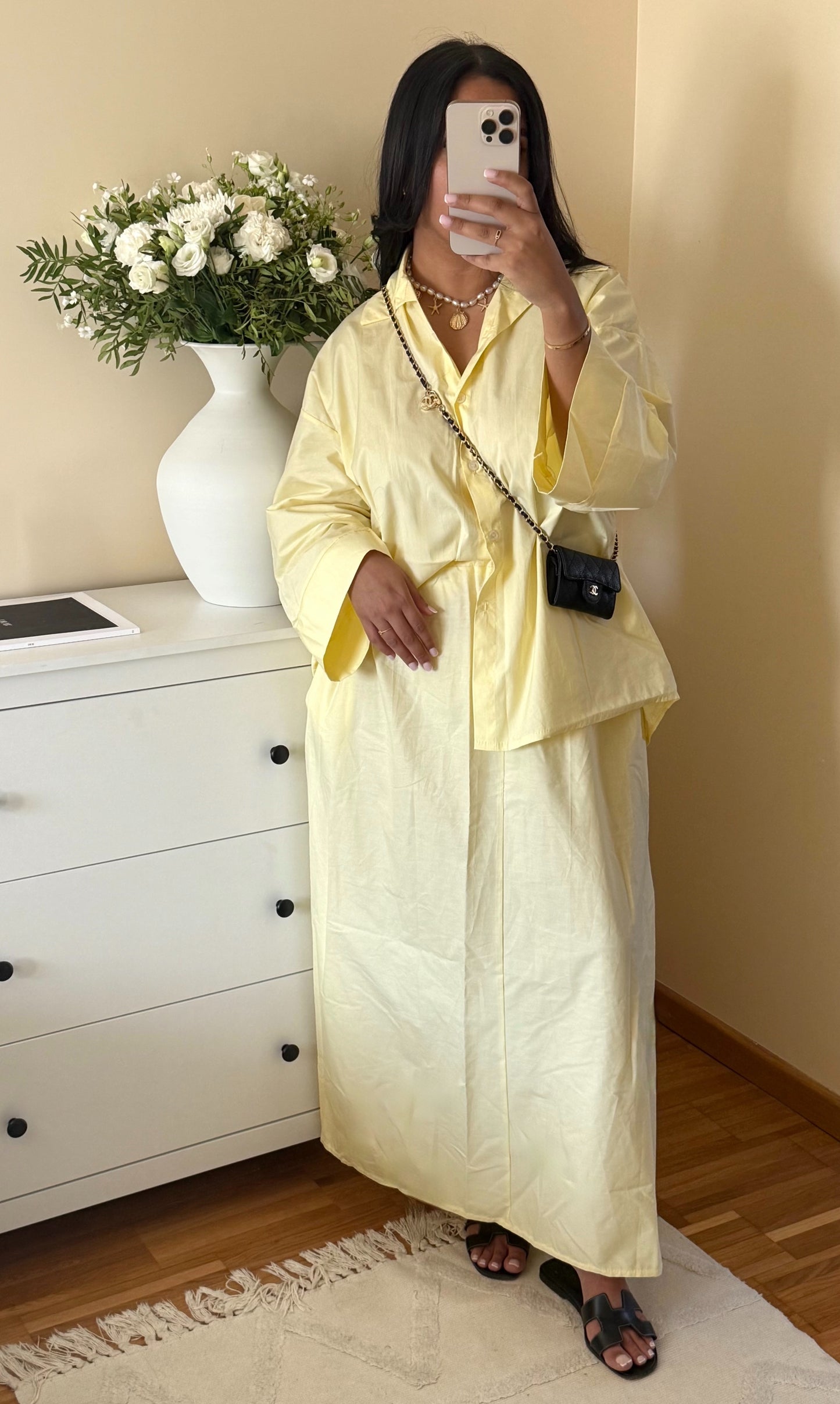 Ensemble NÉLA jaune