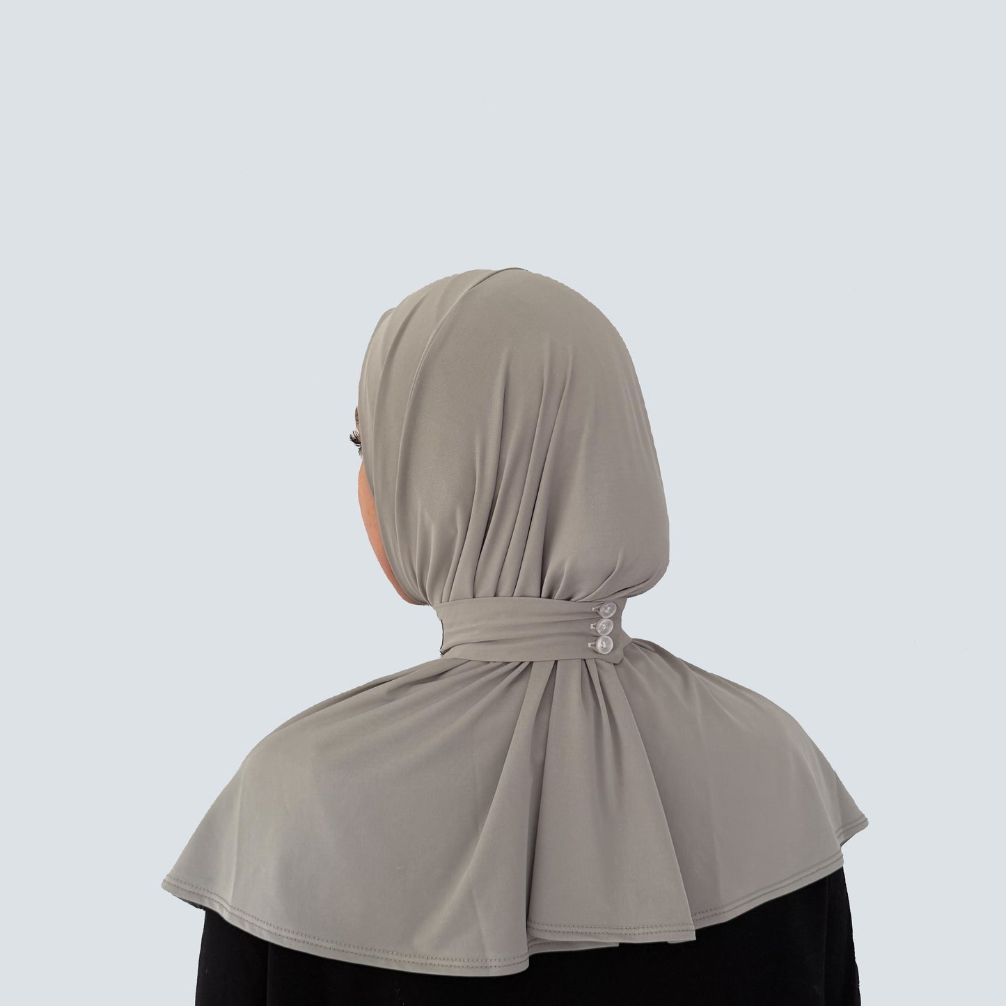 Signature Grey Balaclava