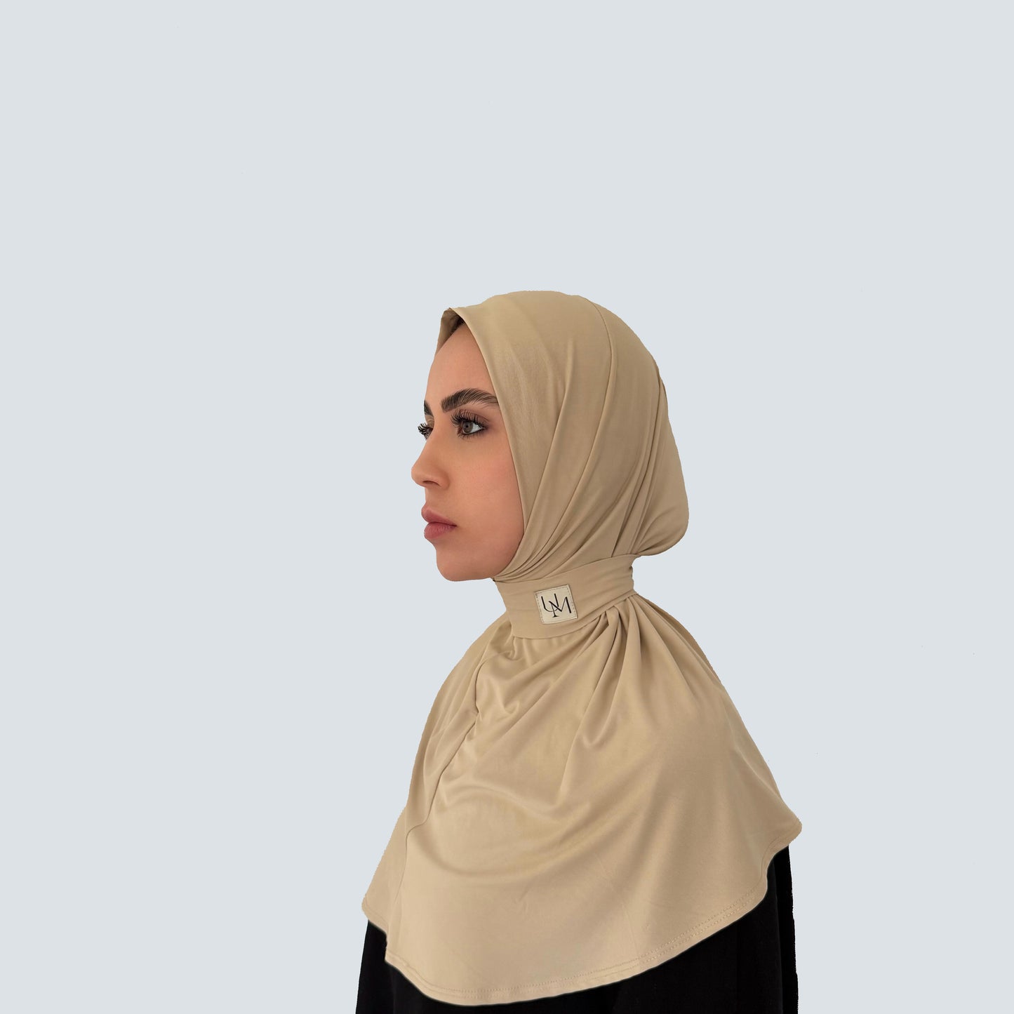 Beige Signature Balaclava