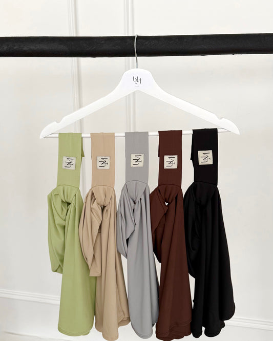 Cagoule signature Gris