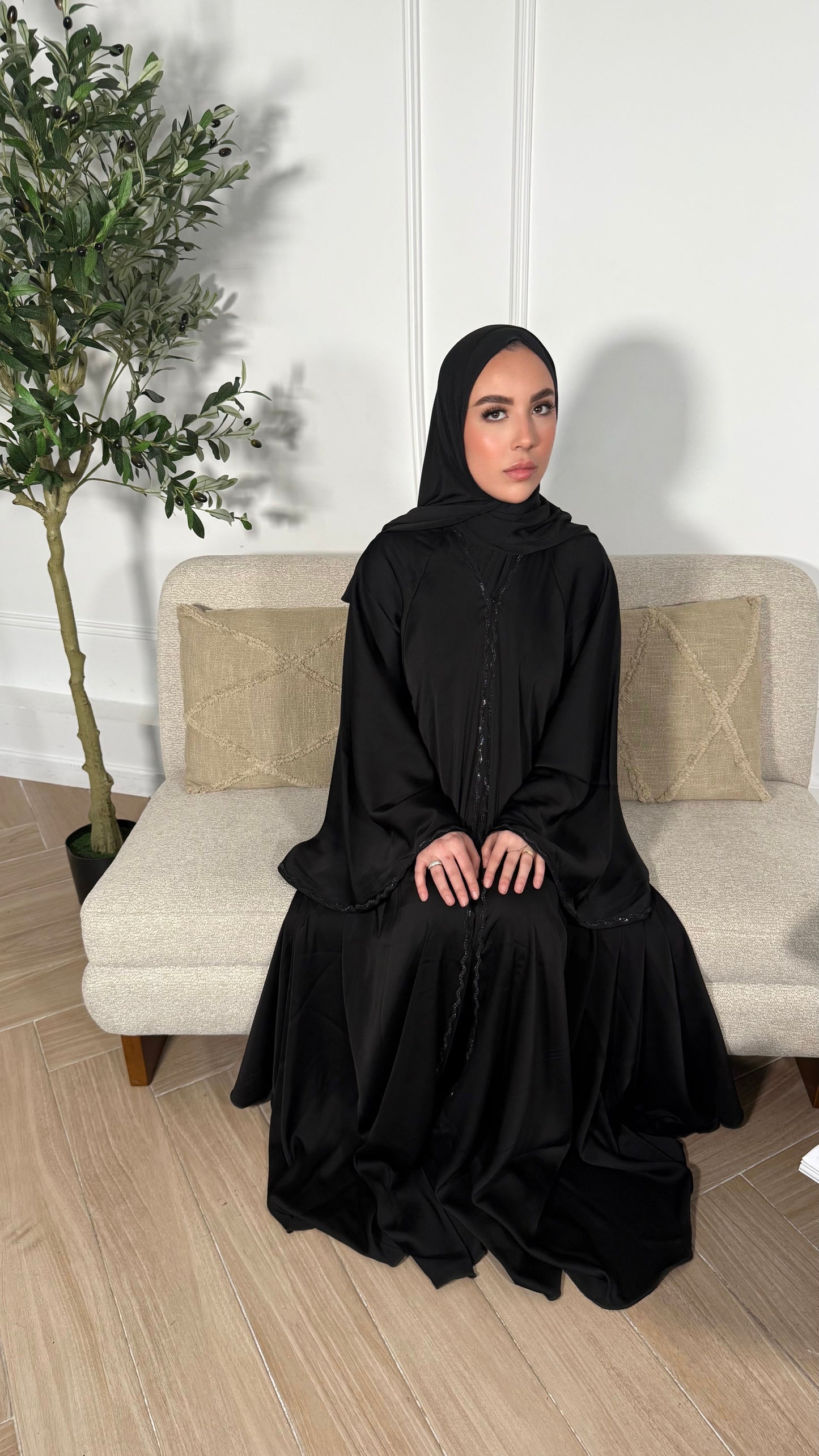 Abaya KAMILA black