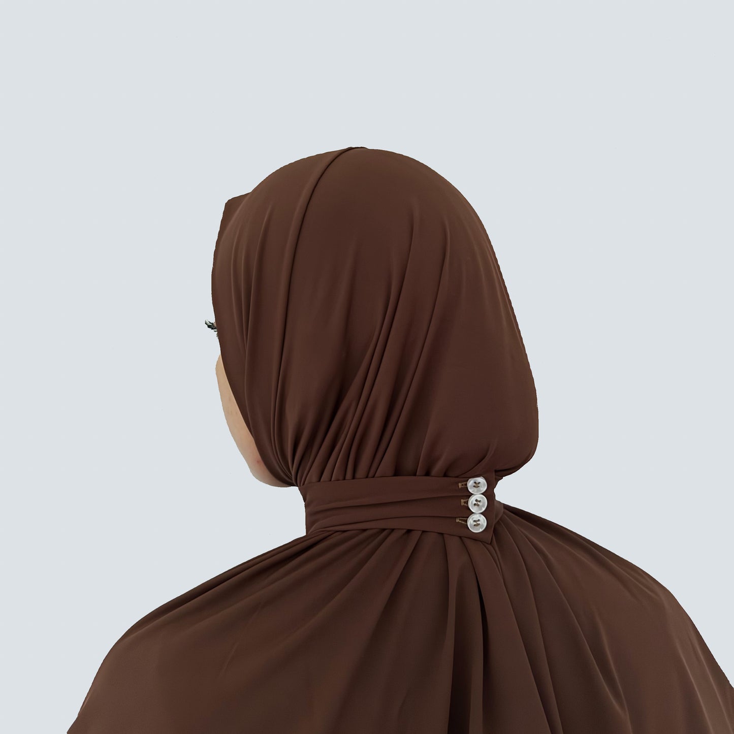 Cagoule signature Chocolat