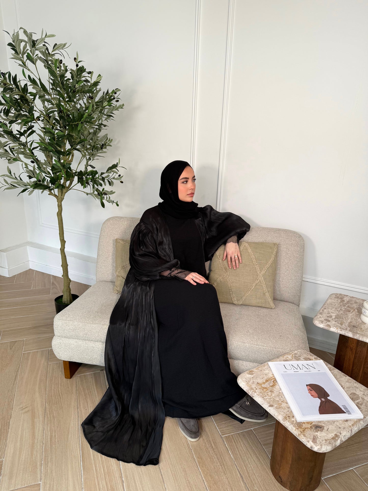 Abaya ELYANA black