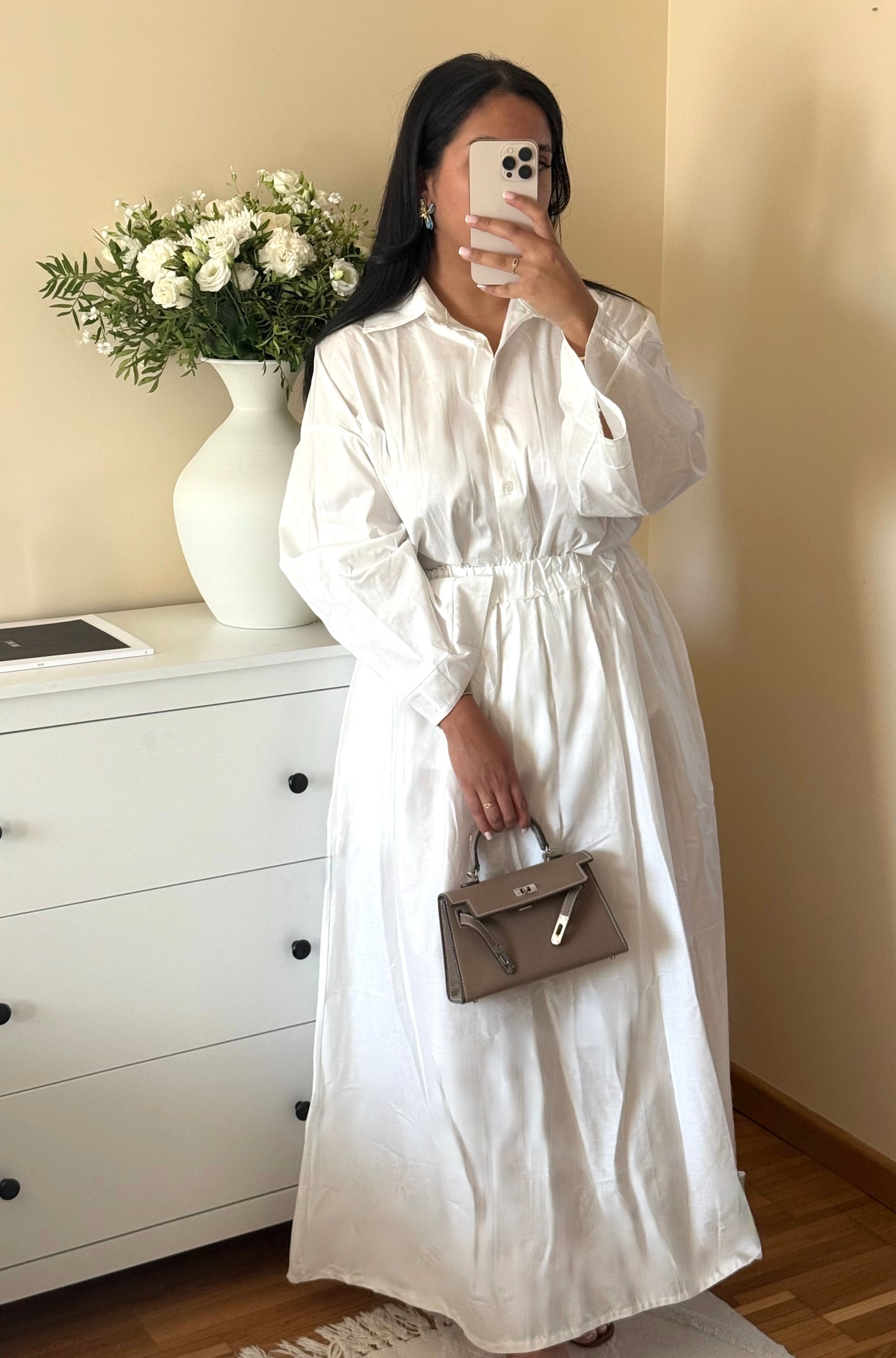 Ensemble NÉLA blanc