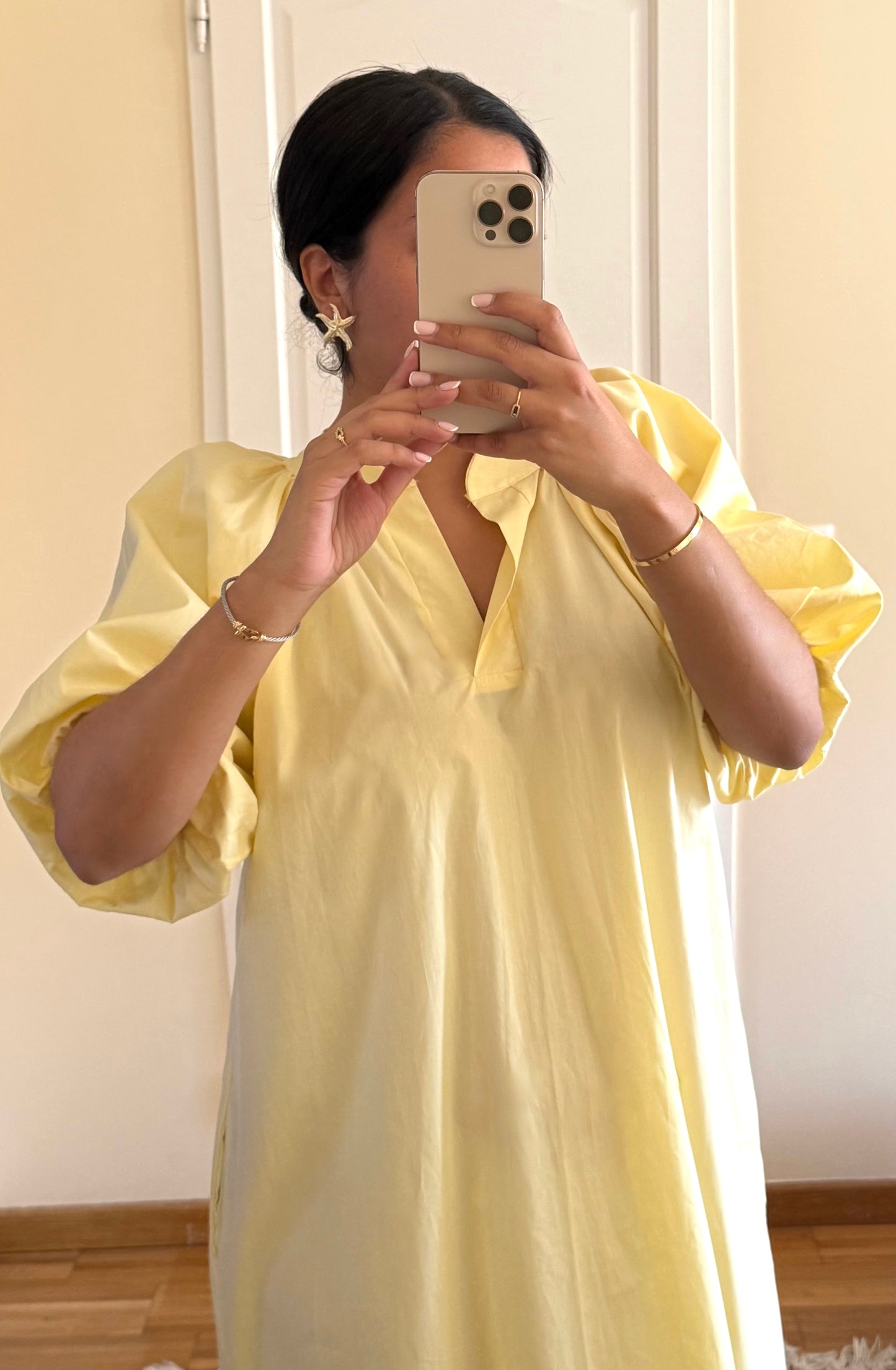 Robe LEY jaune