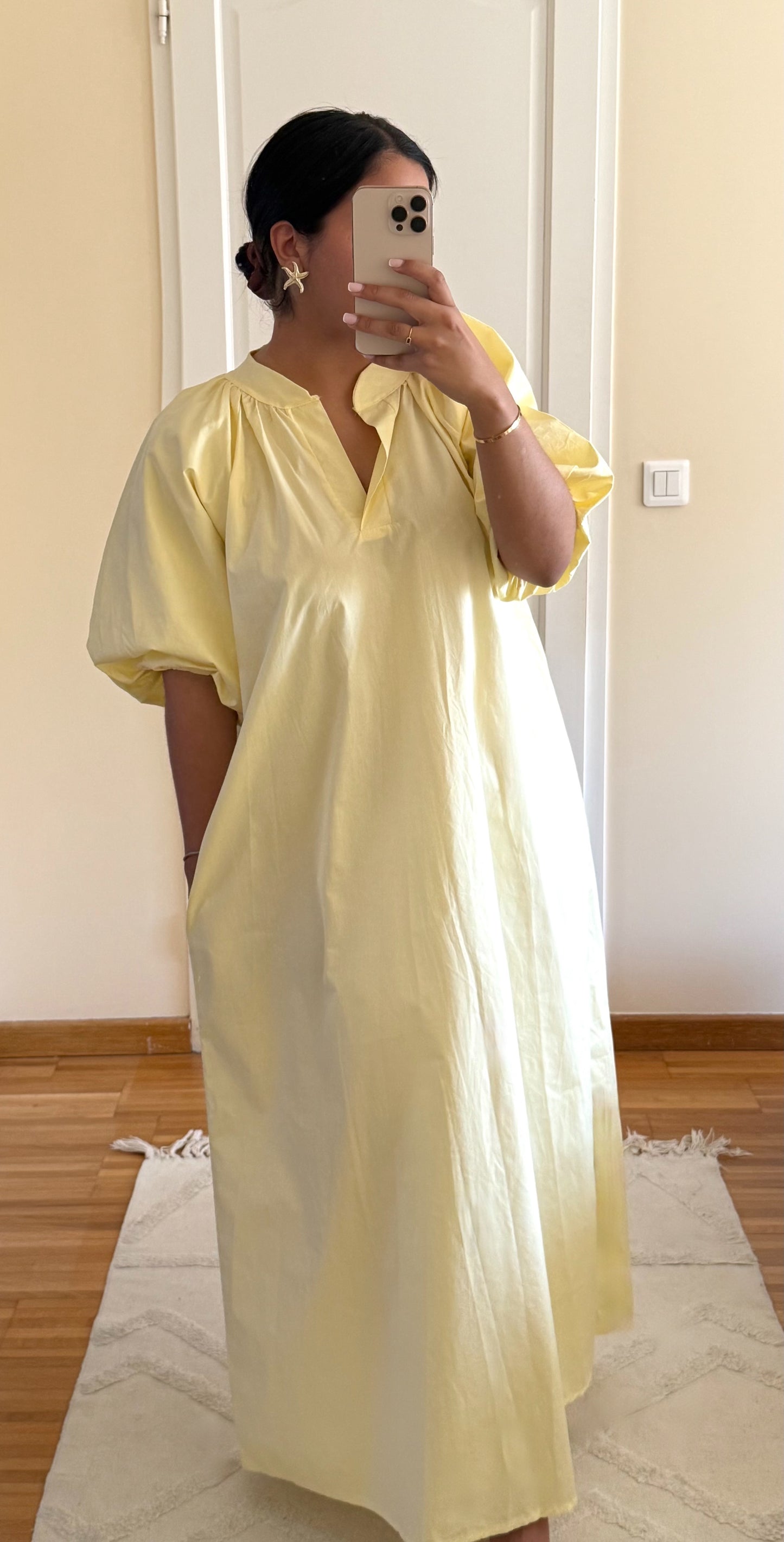 Robe LEY jaune
