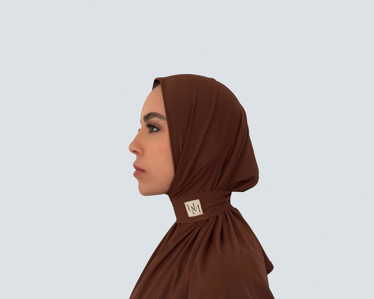 Cagoule signature Chocolat