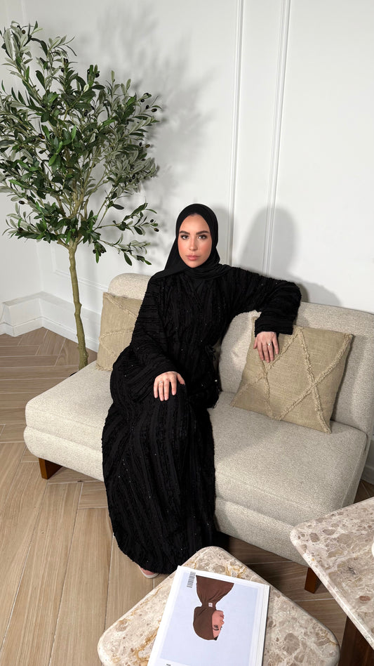 Abaya LALDJA noir