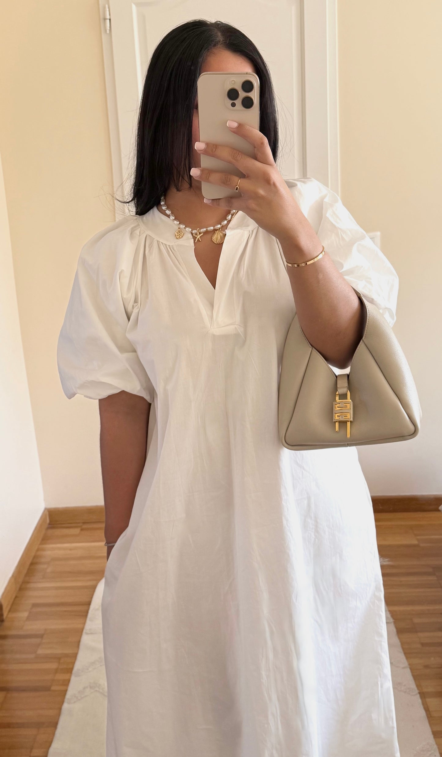 Robe LEY blanche