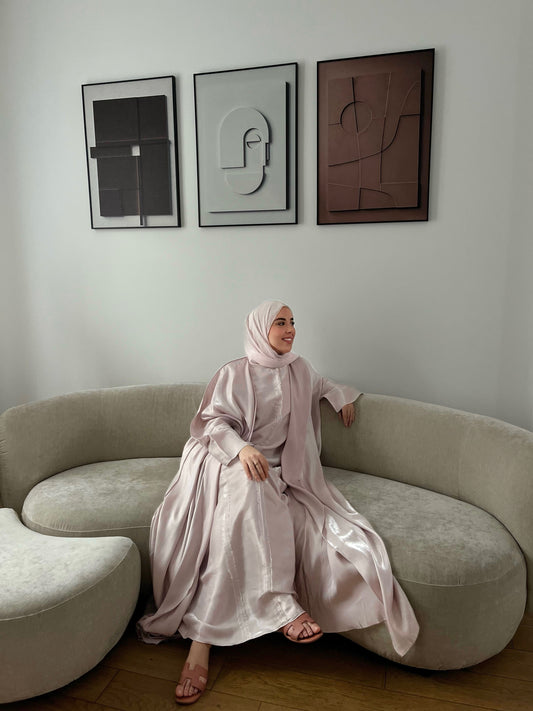 Abaya LAMYA - rose