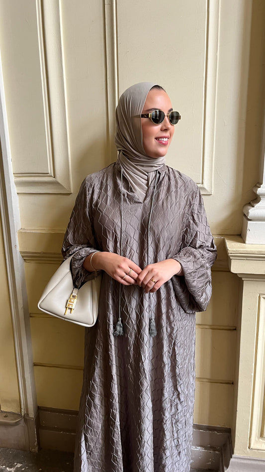 Robe Liya Taupe